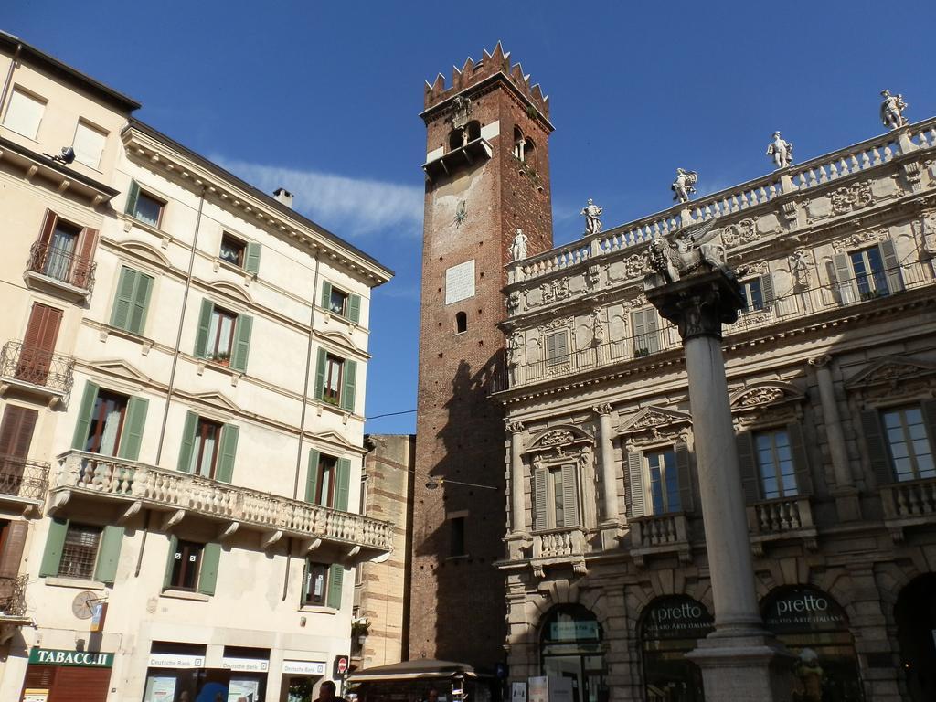 Appartamento Tosca Verona Eksteriør bilde