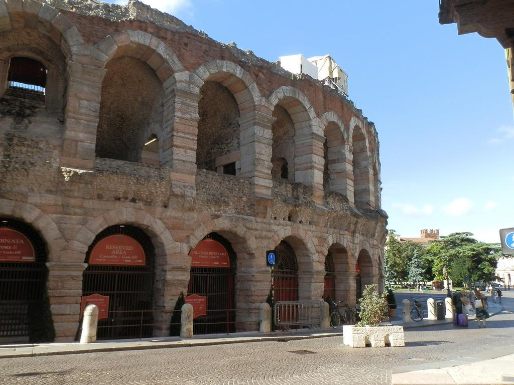 Appartamento Tosca Verona Eksteriør bilde